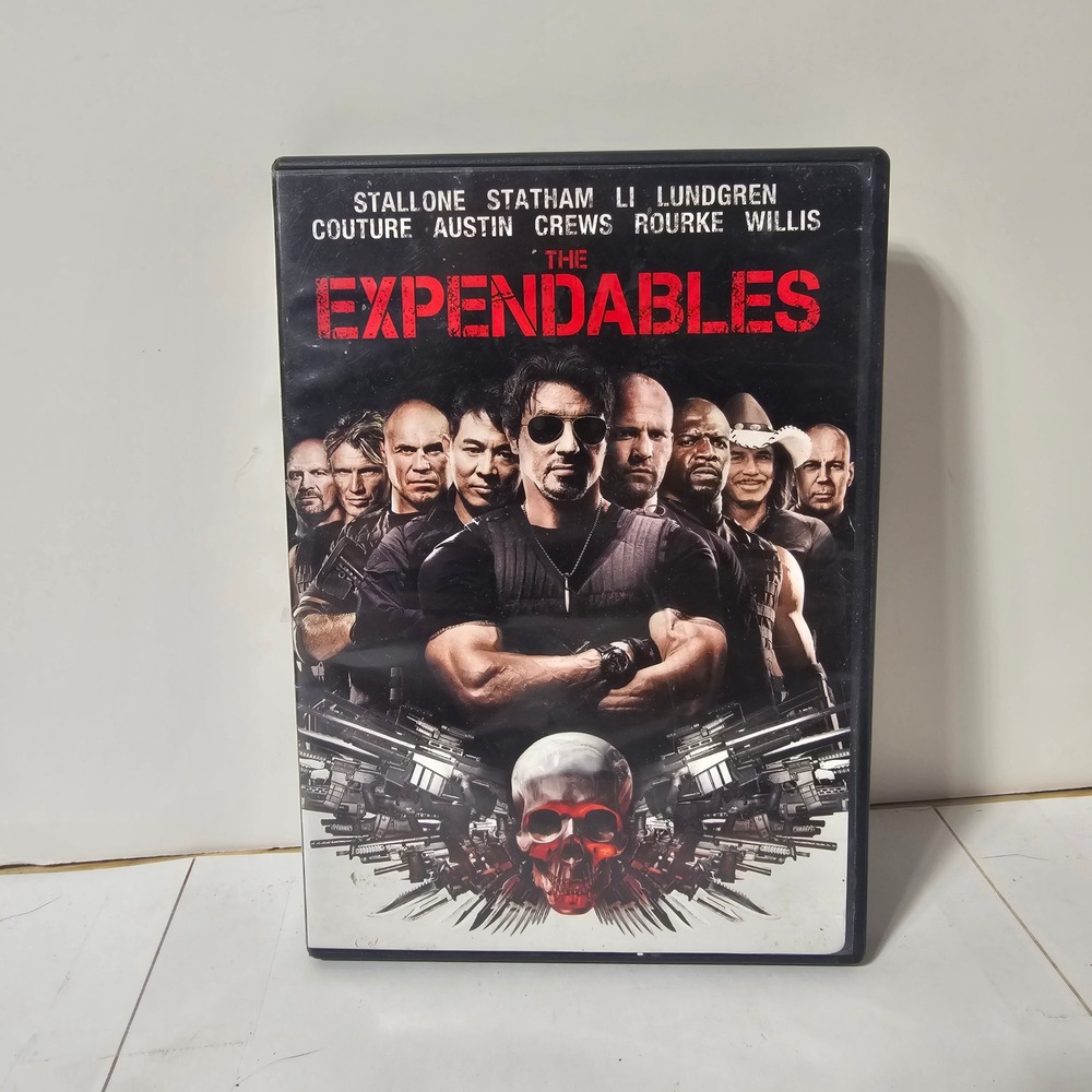 The Expendables DVD 2010 Action Movie Sylvester Stallone Jason Statham Lionsgate